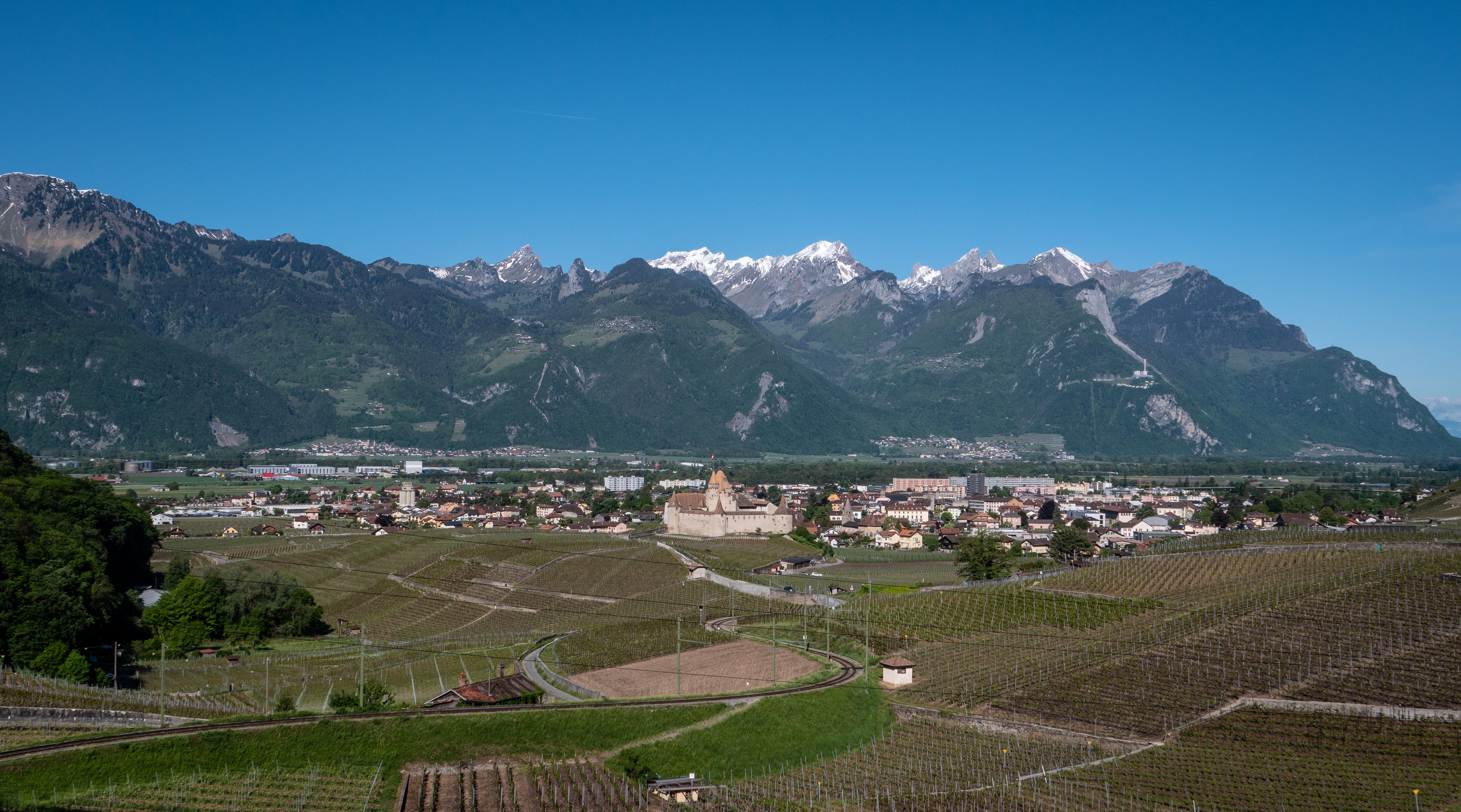 Aigle: un bilan de mi-législature réjouissant pour la Municipalité